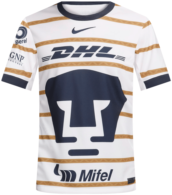 Pumas UNAM 2024/25 Stadium Home Men's Nike Dri-FIT Soccer Replica Jersey