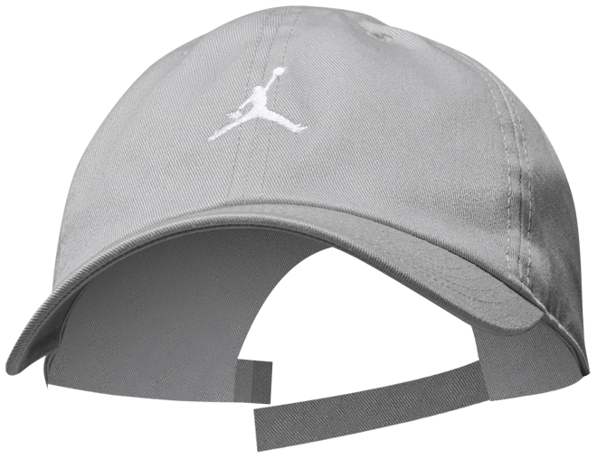 Jordan Club Unstrukturierte Cap mit gebogenem Schirm