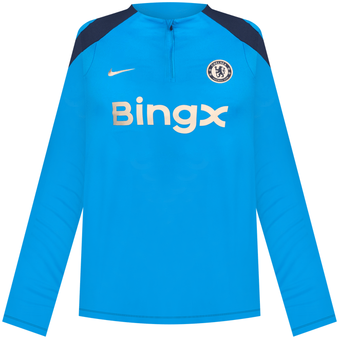 Chelsea FC Strike Haut d'entraînement de football Nike Dri-FIT pour homme