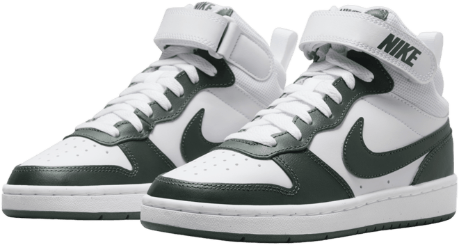 Nike Court Borough Mid 2 Big Kids' Shoes