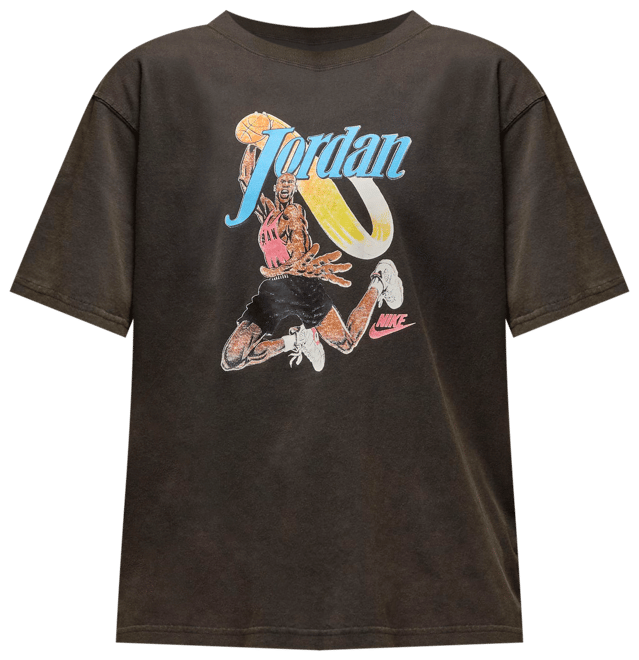 Jordan Playera con gráfico de novia para mujer