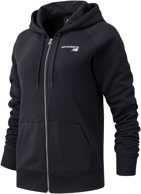 New Balance Dames NB Classic Core Fleece Fashion Full Zip