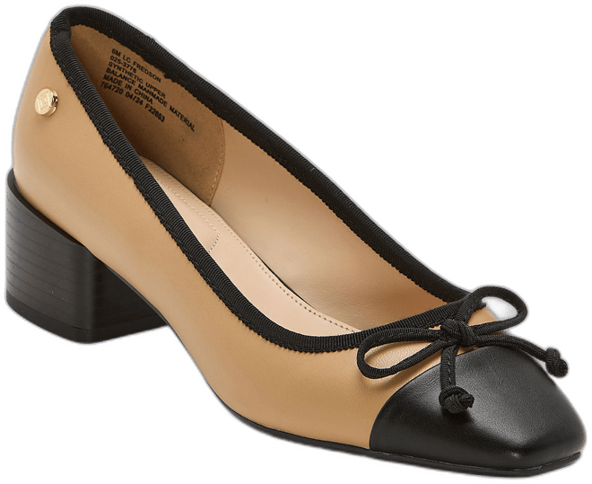 Liz Claiborne Womens Fredson Flat Heel Pumps