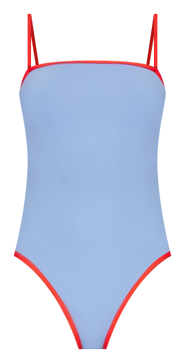 Strapless One Piece