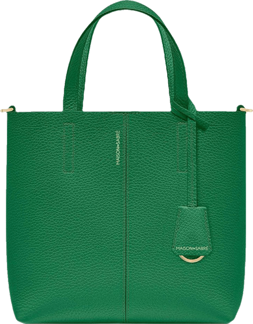 MAISON de SABRÉ Small Leather Soft Tote | Bloomingdale's Handbags