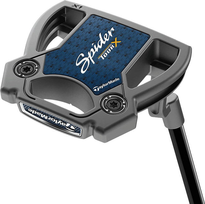 TaylorMade - スパイダーx ベントネック　レフティ TaylorMade Spider Tour X #1 L-Neck Putter | Dick's Sporting
