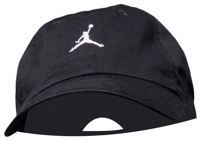 Jordan Club Gorra de visera curva sin estructura