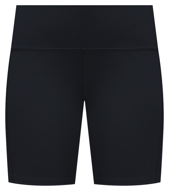 Jordan Sport Shorts de ciclismo de tiro alto de 18 cm para mujer
