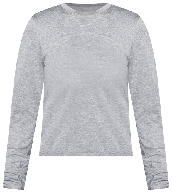 Nike Dri-FIT Swift Element UV Playera de correr de cuello redondo para mujer
