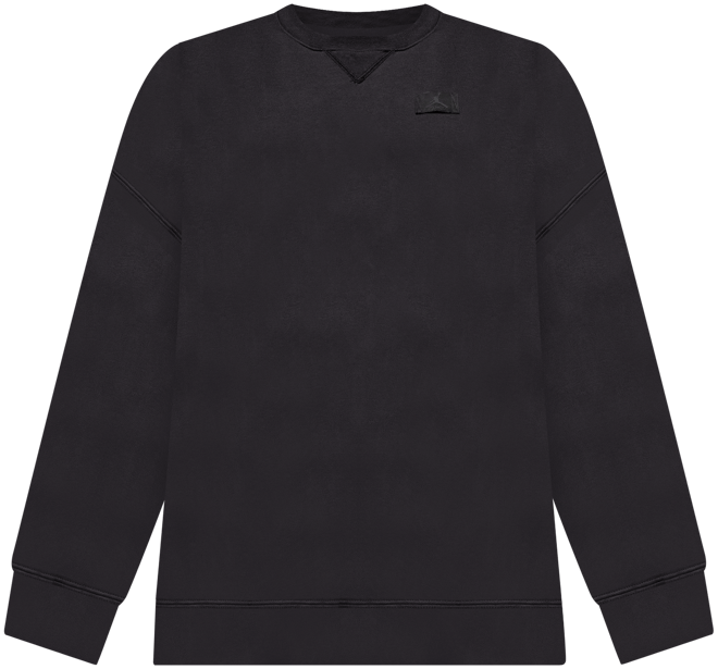 Jordan Flight Fleece Sudadera con cuello redondo para mujer (talla grande)