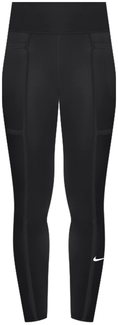Nike One Leggings Dri-FIT de tiro alto con bolsillos para niña talla grande