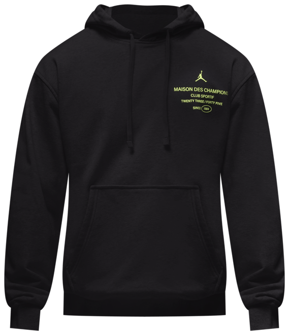 Jordan Sport Sudadera con gorro sin cierre Dri-FIT de tejido Fleece para hombre