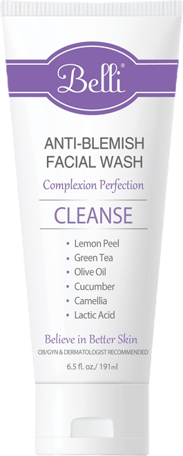 Belli Skin Care Anti-Blemish Facial Wash, 6.5 oz.