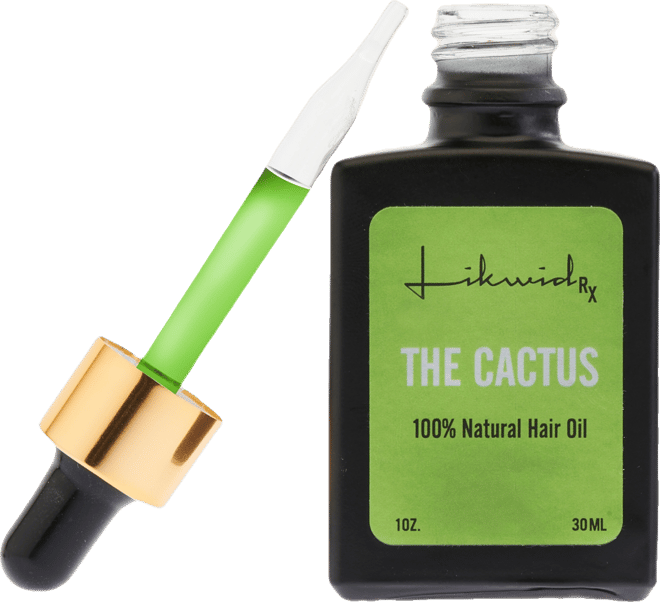The Cactus 100% Natural Hair Oil, 1 oz