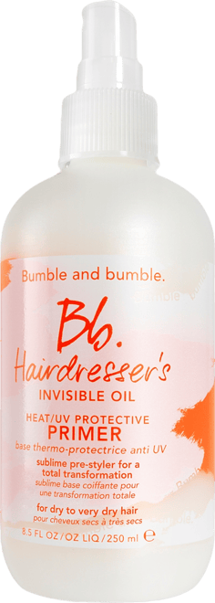 Hairdresser's Invisible Oil Heat/Uv Protective Primer, 8.5 oz.
