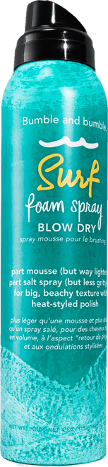 Surf Foam Spray Blow Dry, 4oz.