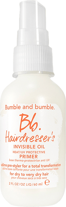 Hairdresser's Invisible Oil Heat/Uv Protective Primer, 2 oz.