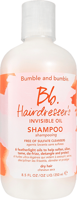 Hairdresser's Invisible Oil Hydrating Shampoo, 8.5 oz.