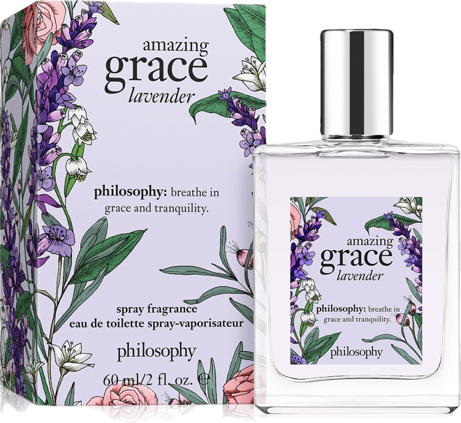 Amazing Grace Lavender Eau de Toilette, 2 oz.