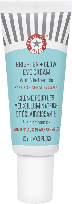 First Aid Beauty Brighten + Glow Eye Cream With Niacinamide: Ultimate Radiance Boost