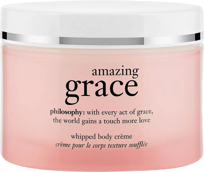 amazing grace whipped body creme, 8 oz