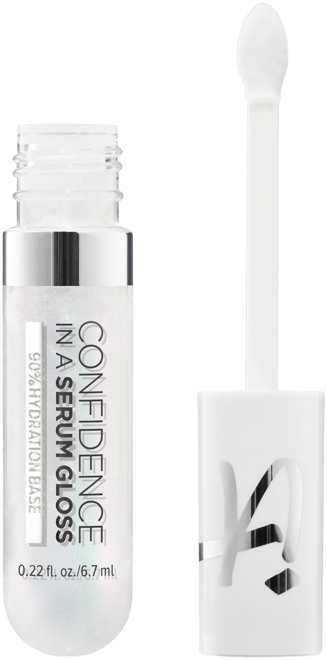 Confidence In A Serum Gloss