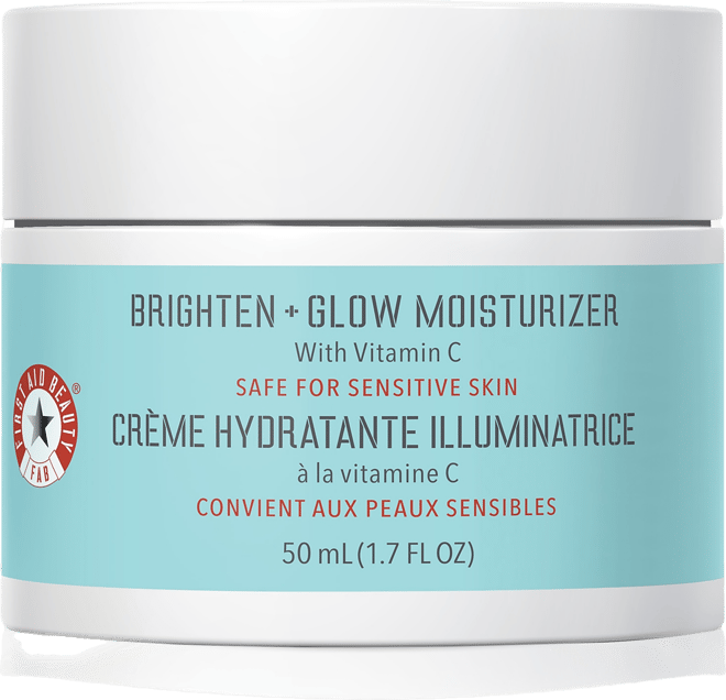 First Aid Beauty Brighten And Glow Moisturizer: Radiant Skin Boost