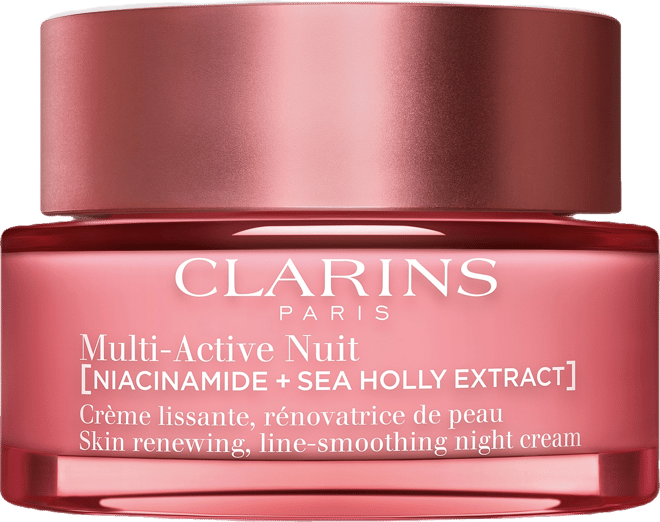Clarins Multi-Active Night Moisturizer For Lines, Pores & Glow