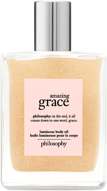 Amazing Grace Luminous Body Oil, 4 oz.