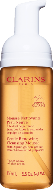 洗顔料 CLARINS Gentle Renewing Cleansing Mousse Gentle Renewing Cleansing Mousse - Lightweight Facial Mousse