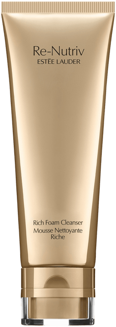 Estée Lauder Re-Nutriv Rich Foam Cleanser, 4.2 oz. - Macy's