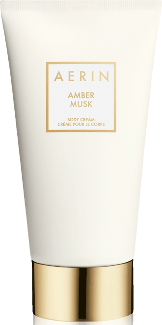 Amber Musk Body Cream, 5 oz.