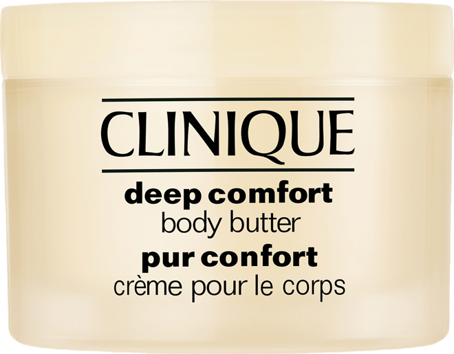 Deep Comfort Body Butter Cream with Shea Butter, 6.7 oz