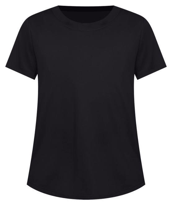 Little & Big Girls Core Crewneck T-Shirt, Created for Macy's