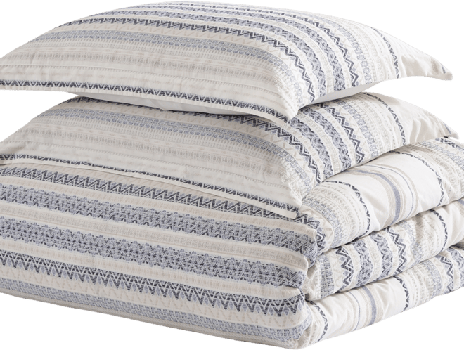 Preston Textured 3-Pc. Comforter Set, King/California King