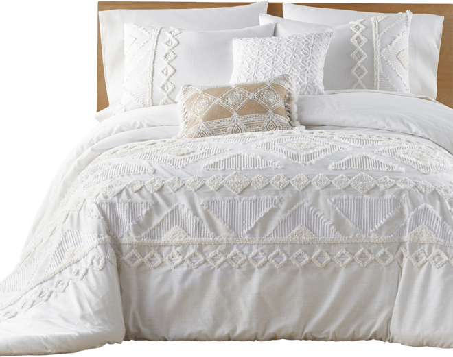 Harleson Textured 3-Pc. Comforter Set, Full/Queen