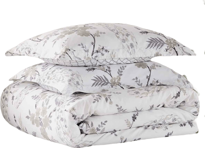 Pisa Reversible 3-Pc. Comforter Set, Full/Queen