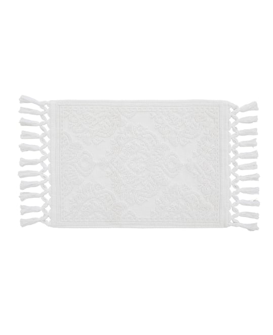 Ricardo Fringe Cotton Bath Rug 27" x 52"