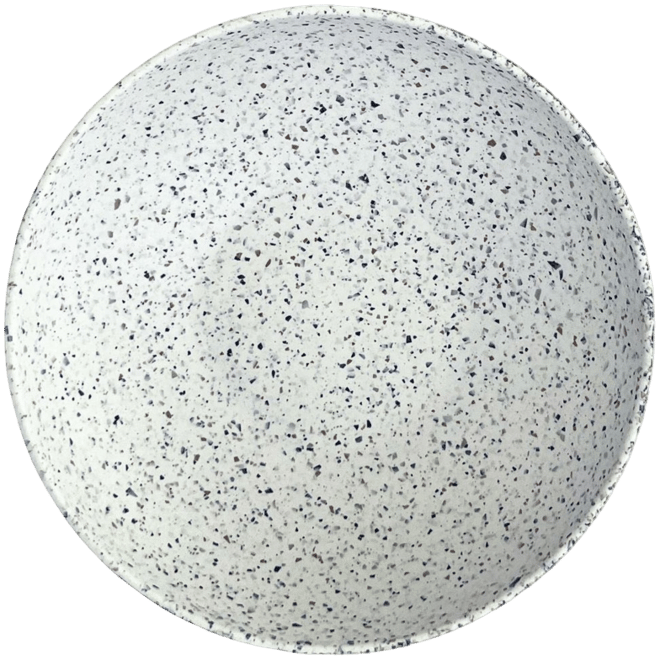 Terrazzo 12" Round Serving Bowl