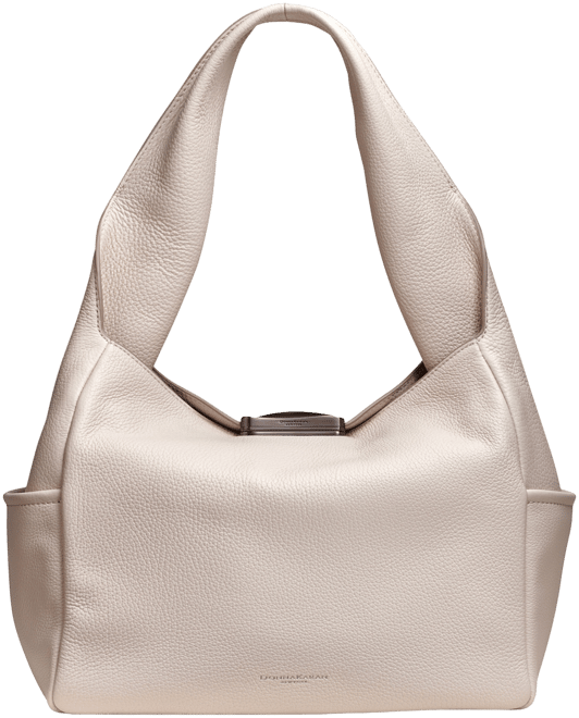 Amagansett Soft-Rolled Leather Shoulder with Sculpted Magnet Closure