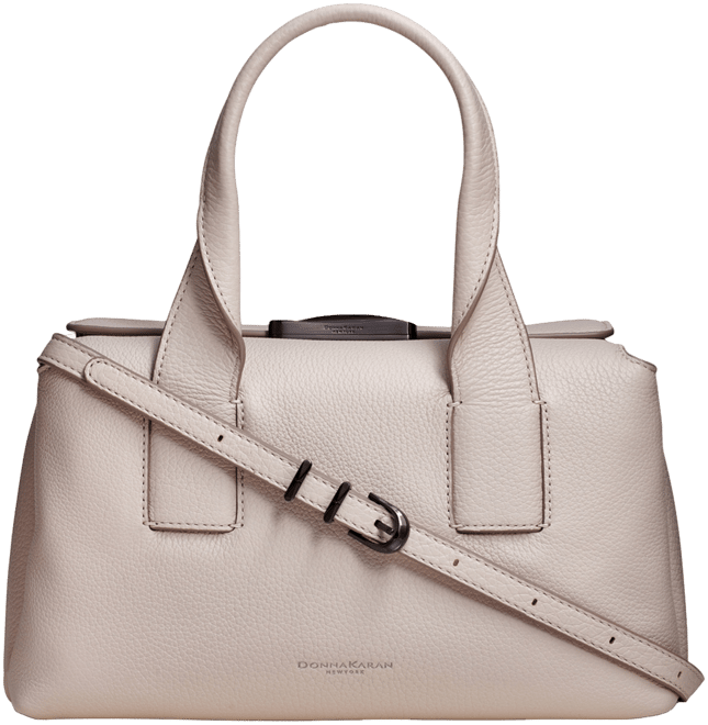 Amagansett Soft-Rolled Leather Satchel with Sculpted Magnet Closure