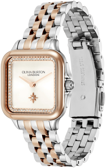 Women's Grosvenor Two-Tone Stainless Steel Watch 28mm