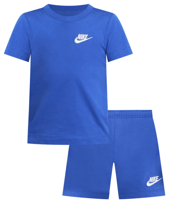 Nike Conjunto de 2 piezas con shorts de tejido Knit infantil