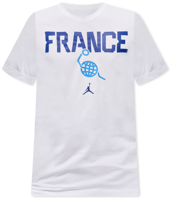 France Men's Nike Basketball T-Shirt