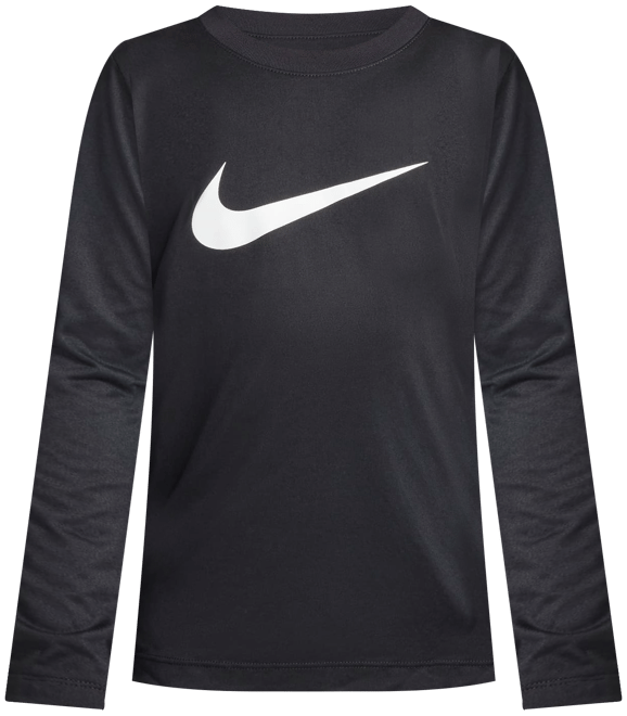 Nike Legend Big Kids' Dri-FIT Long-Sleeve T-Shirt