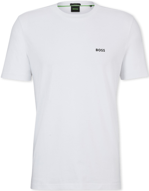 Boss by  Men's Contrast Logo Regular-Fit T-Shirt