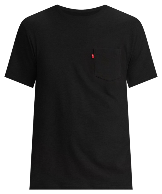 Men's Classic Pocket Short Sleeve Crewneck T-shirt