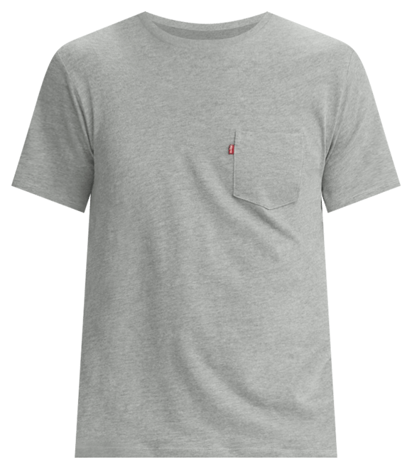 Men's Classic Pocket Short Sleeve Crewneck T-shirt