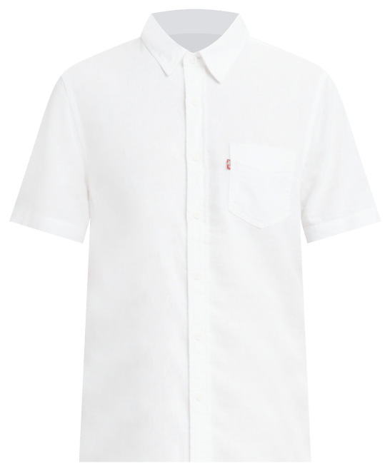 Men's Classic 1 Pocket Short Sleeve Regular Fit Shirt