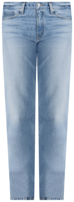 Women's Mid Rise Cotton 94 Baggy Jeans